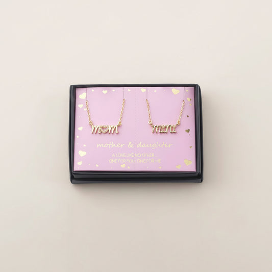 Mom & Me - One for You, One for Me Necklace Set