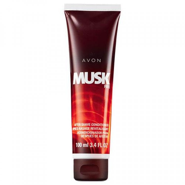 Avon Musk Fire After Shave Conditioner |100ml