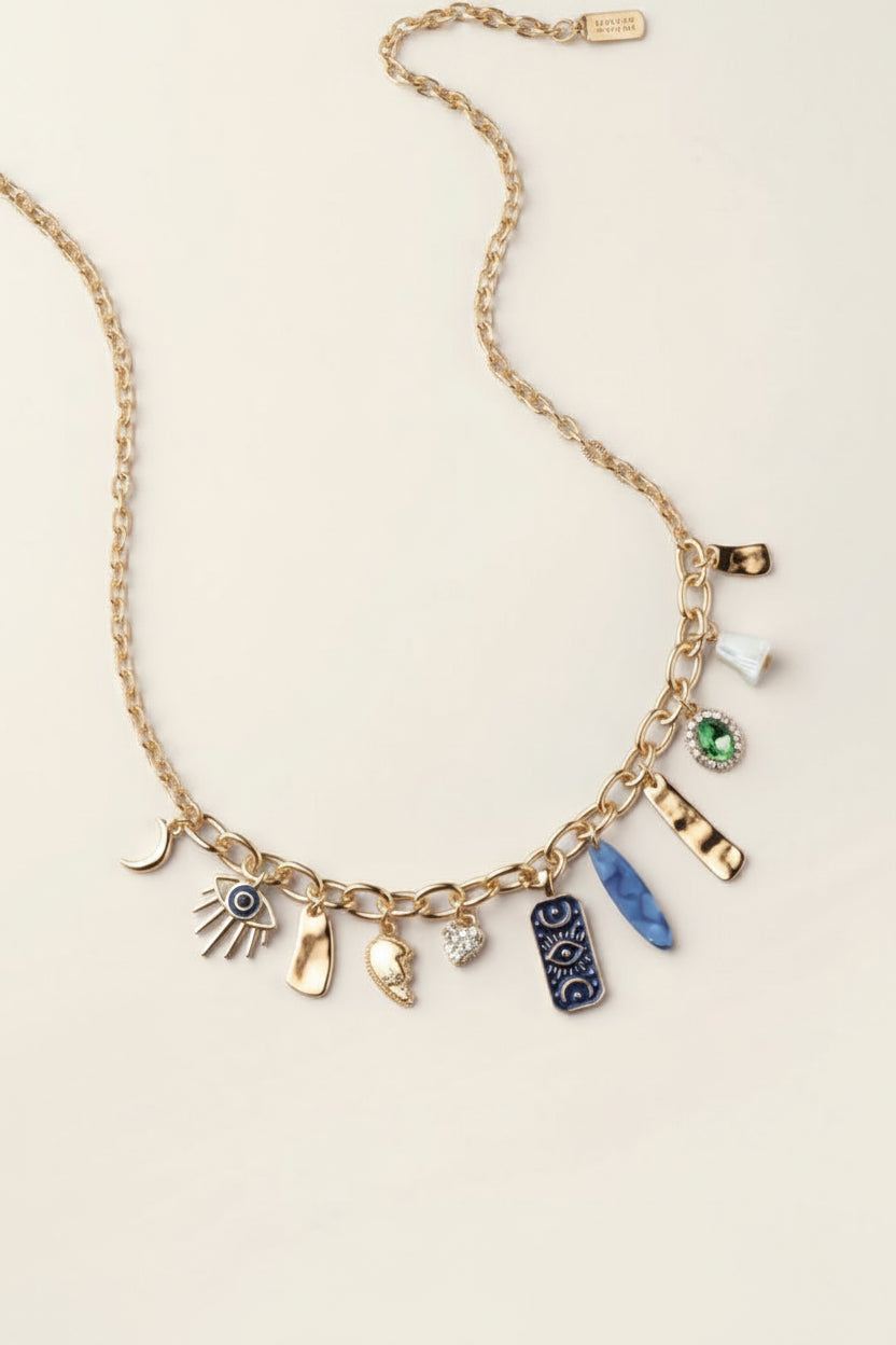 Mystic Voyage Charm Necklace