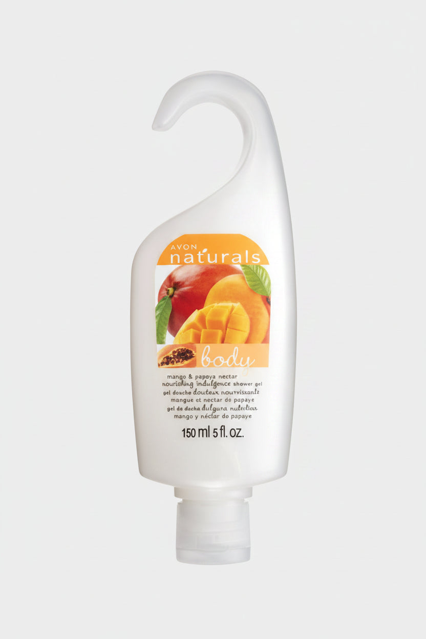 Avon Naturals Mango & Papaya Shower Gel | 150ml