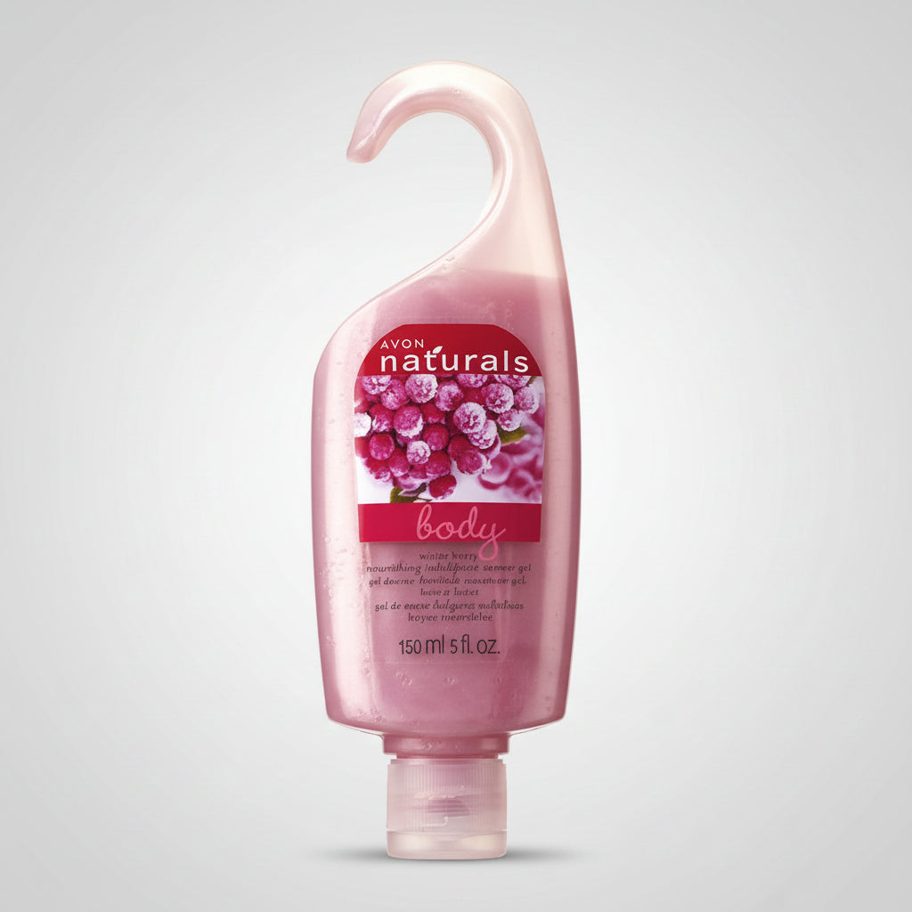 Avon Naturals Winter Berry Shower Gel 150ml