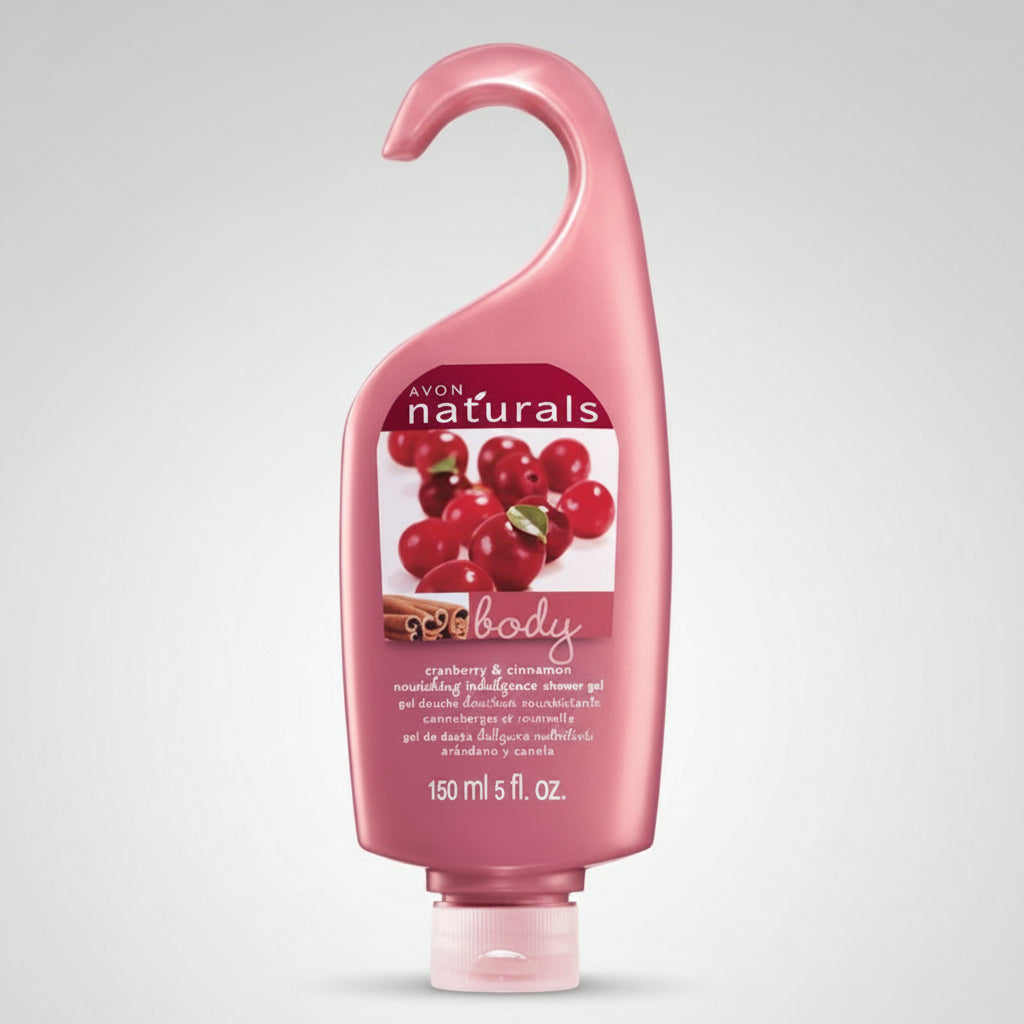 Avon Naturals Cranberry and Cinnamon Shower Gel 150ml