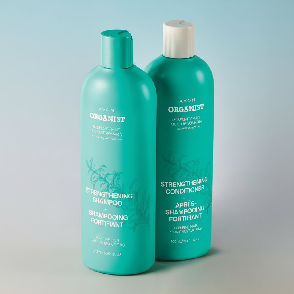 Organist Rosemary Mint Strengthening Conditioner
