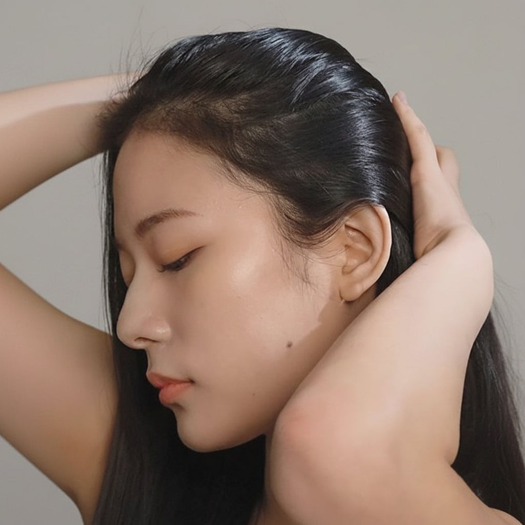 Organist Scalp Massage Gua Sha