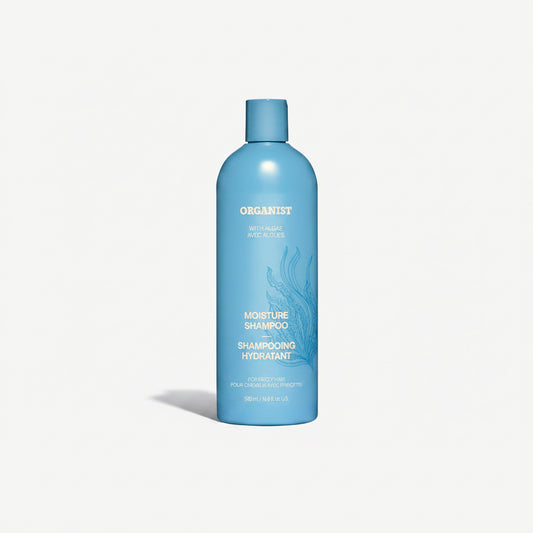 Organist with Algae Moisture Shampoo