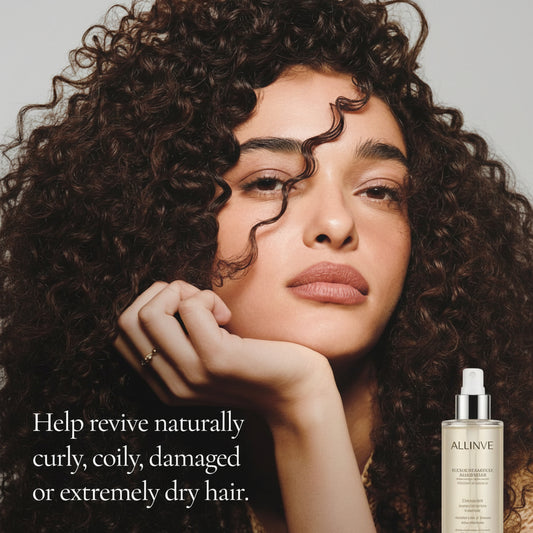 Organist with Coconut + Peptides Deep Conditioning Hair Mask