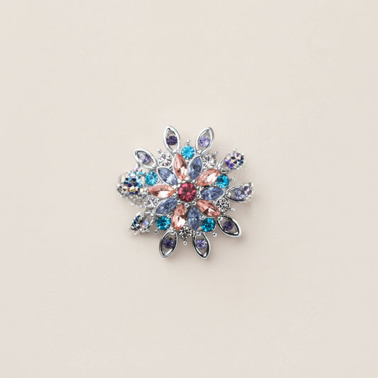 Prism Flower Necklace and Earring Set