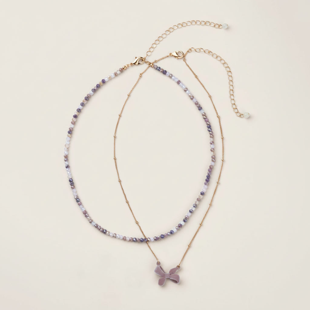 Ribbonette Necklace Set
