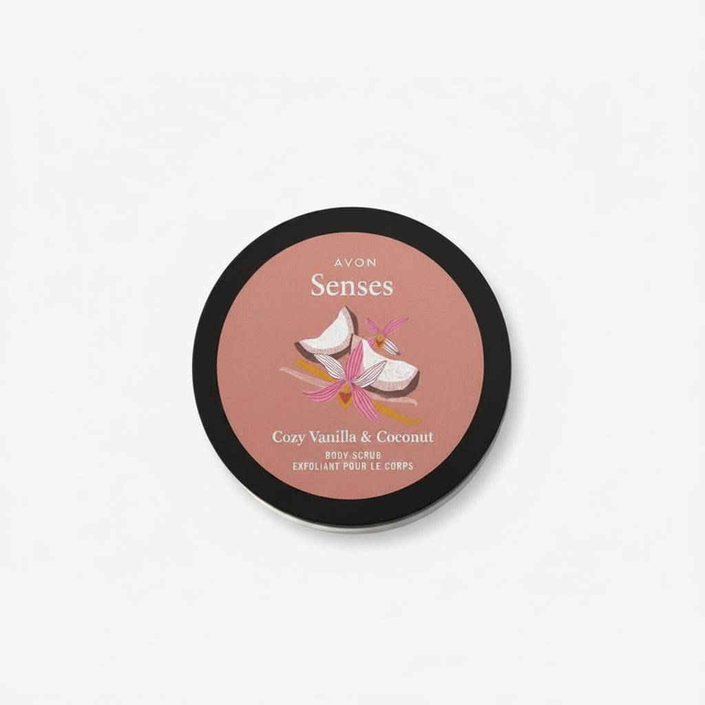 Senses Cozy Vanilla & Coconut Body Scrub