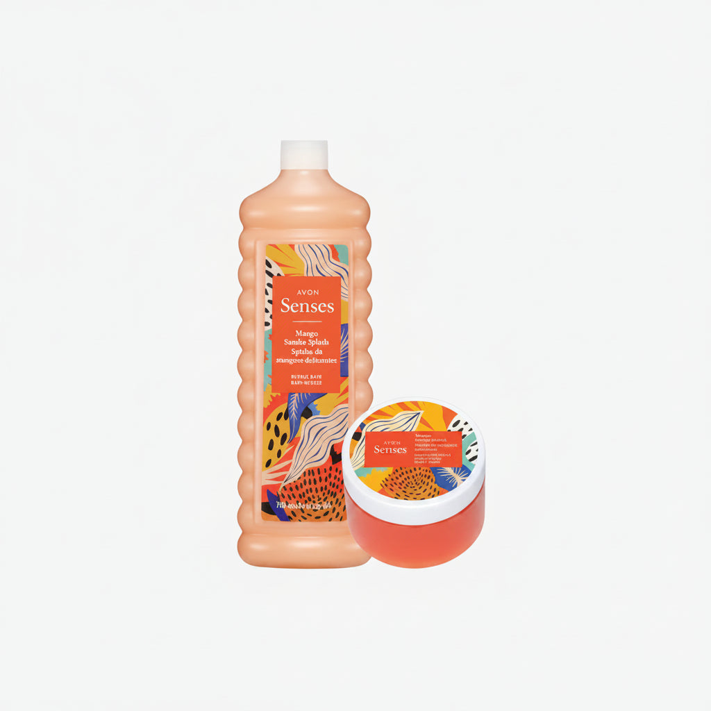 Senses Mango Samba Splash Bath & Body Set