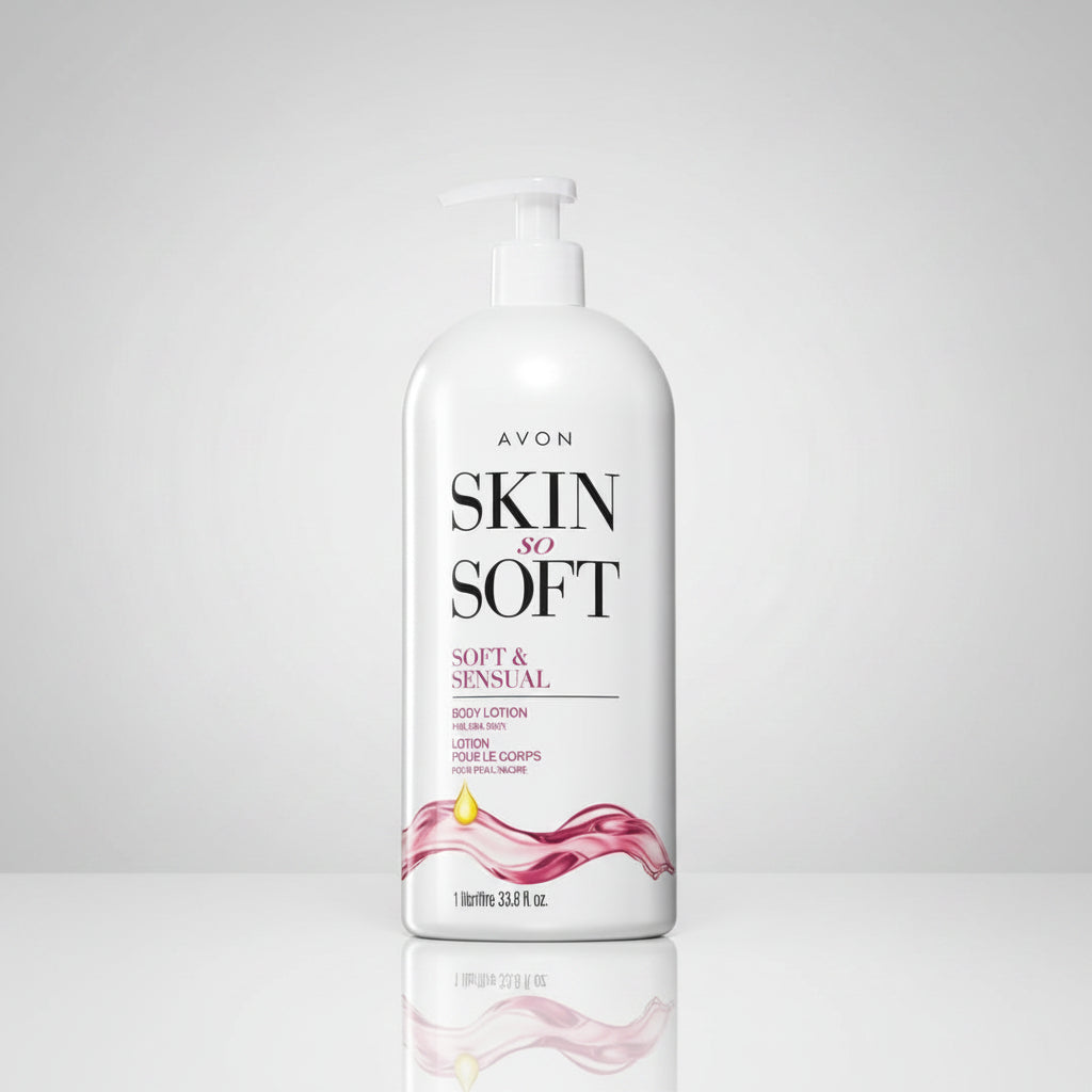 Skin So Soft Bonus-Size Soft & Sensual Body Lotion