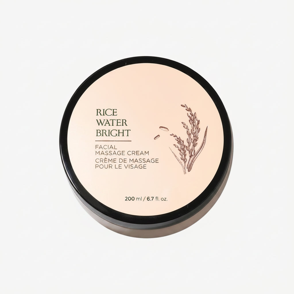 The Face Shop Rice Water Bright Facial Massage Cream