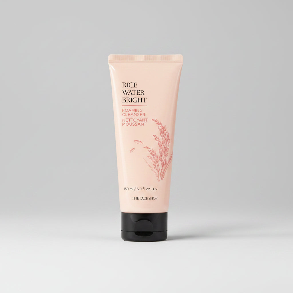 The Face Shop Rice Water Bright Foaming Cleanser 5 fl. oz.