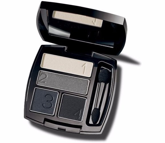Avon True Color Eyeshadow Quad | Urban Skyline