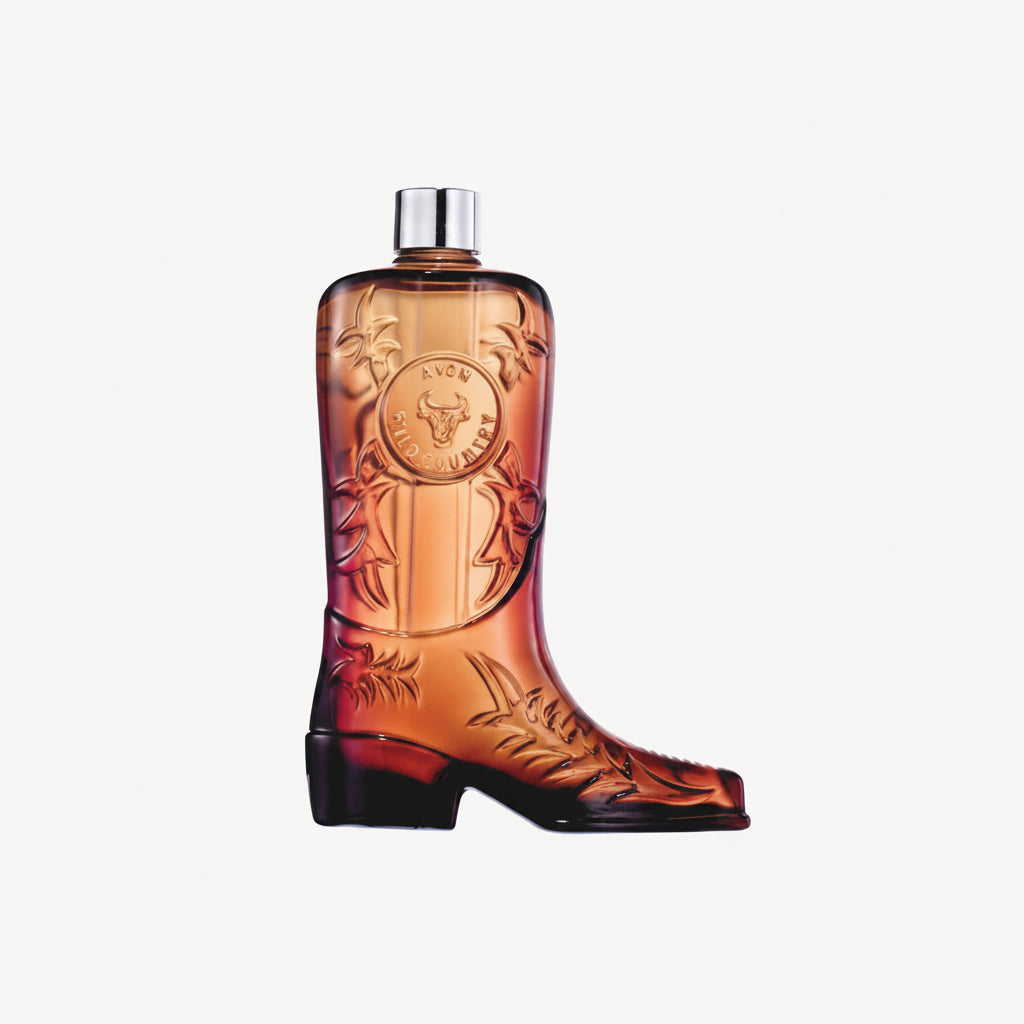 Wild Country Cologne Decanter