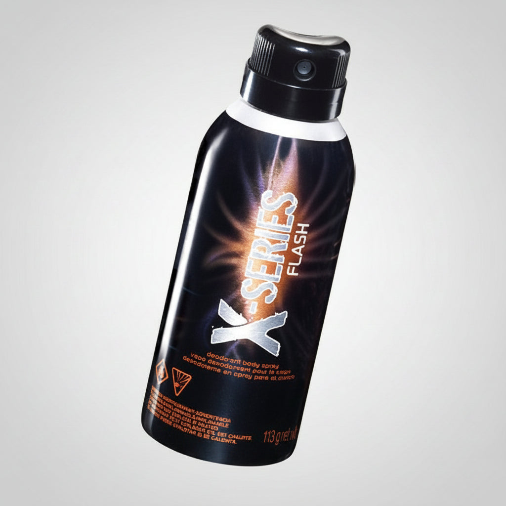 Avon X-Series Flash Deodorant Body Spray