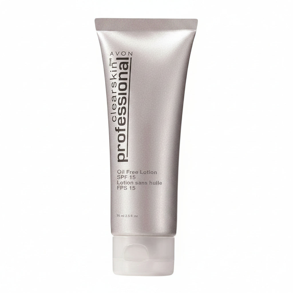 Avon Clearskin Professional | Oil-Free Face Moisturizer SPF 15 - 50ml (Acne & Blemish Control)