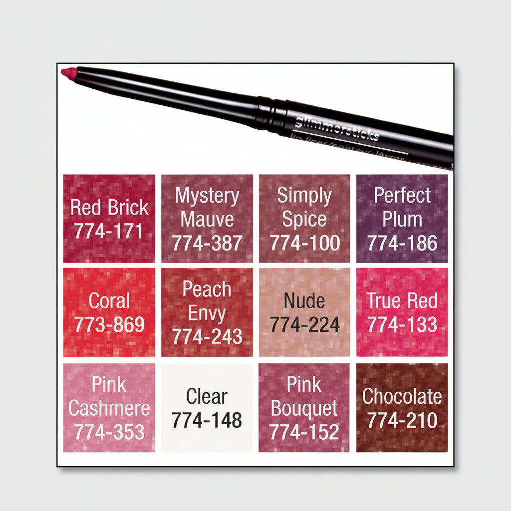 Avon Glimmersticks Lip Liner | Perfect Plum