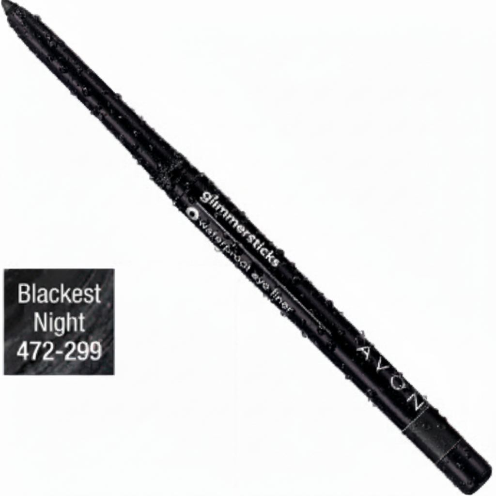 Avon Glimmersticks Waterproof Eye liner | Blackest Night