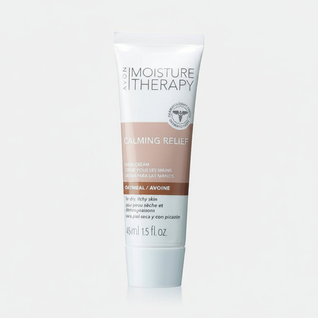 Avon Moisture Therapy Calming Relief Mini Hand Cream 45ml