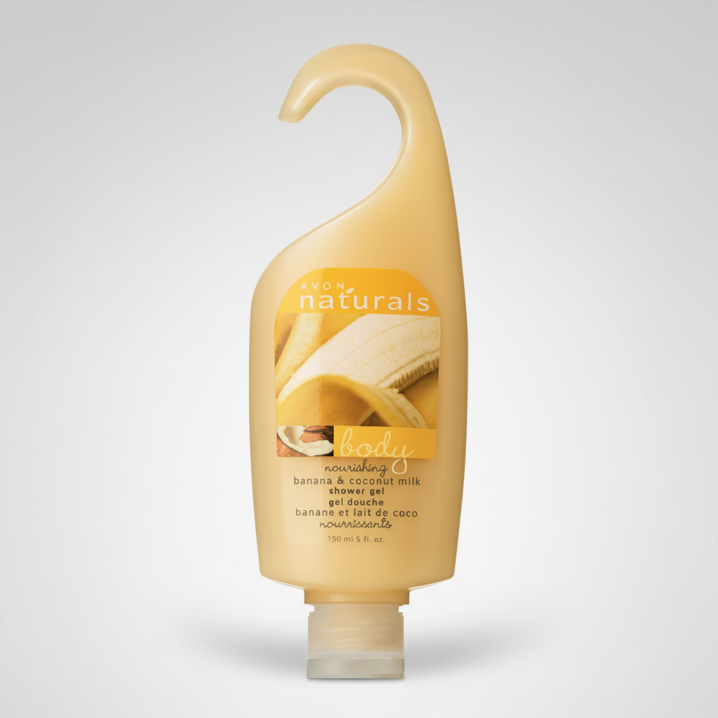 Avon Naturals Banana & Coconut Milk Shower Gel - 150ml