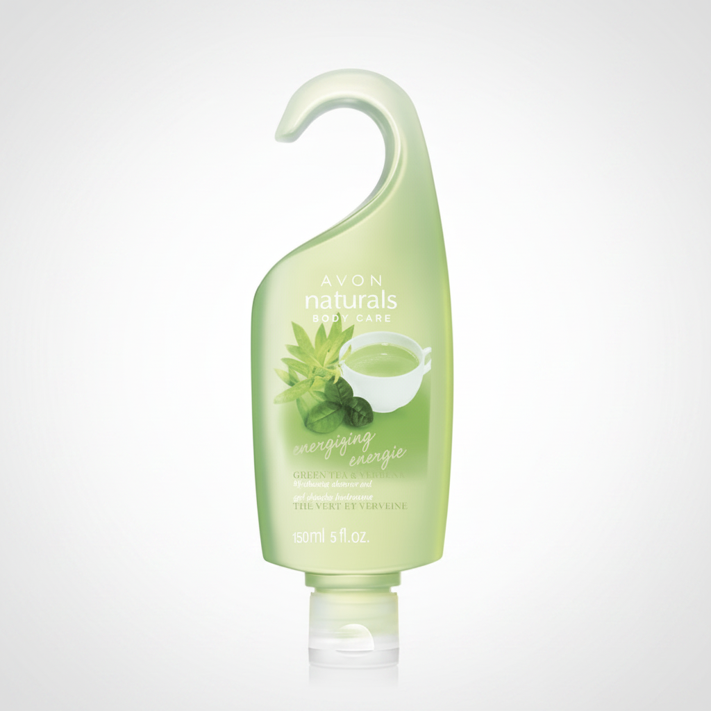Avon Naturals Green Tea & Verbena Shower Gel | 150ml | Refreshing Botanical Wash