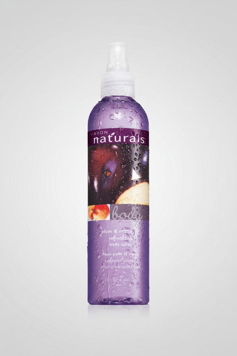 Avon Naturals | Professional Plum & Nectarine Refreshing Body Spray - 250ml