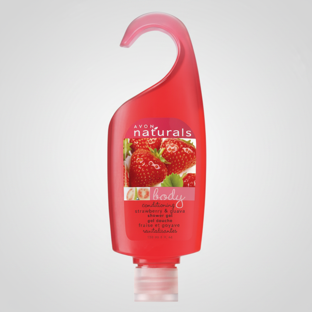 Avon Naturals Strawberry & Guava Shower Gel 150ml