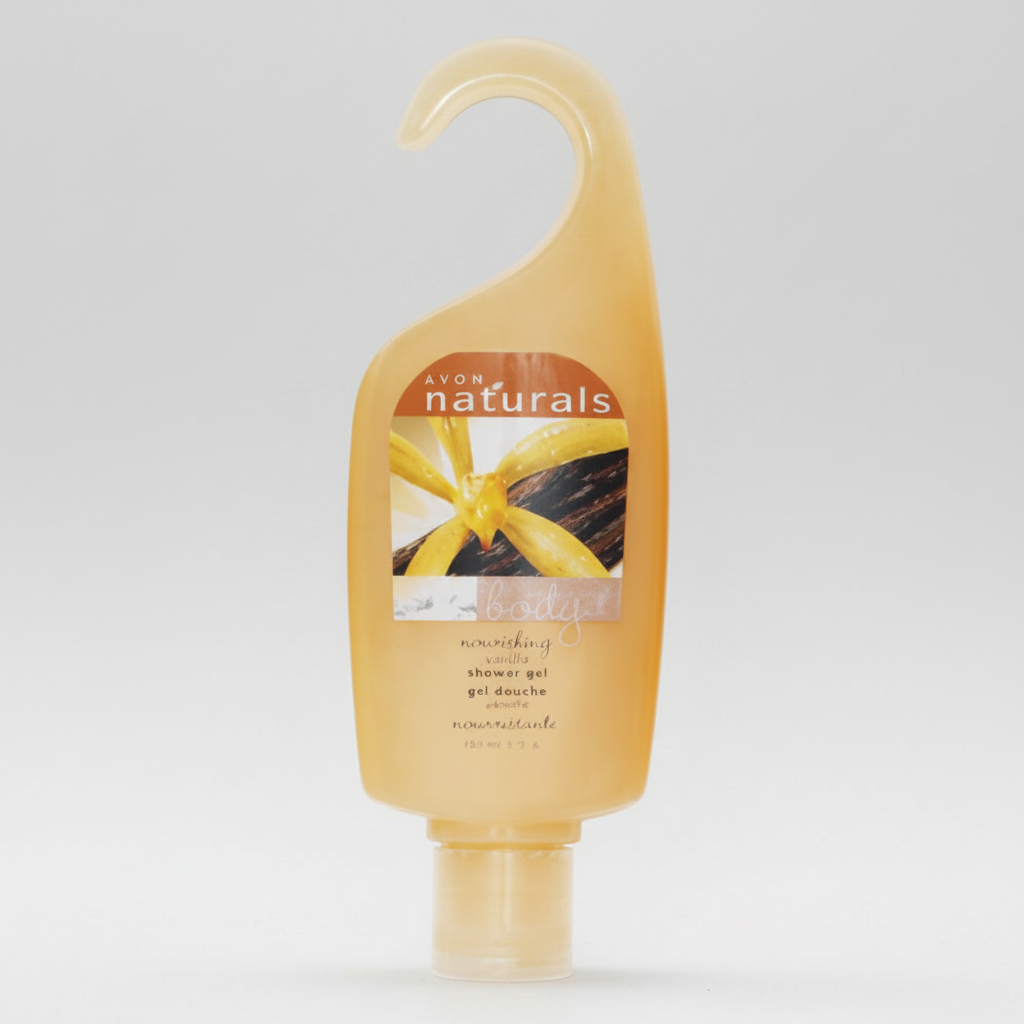 Avon Naturals Vanilla Shower Gel 150ml