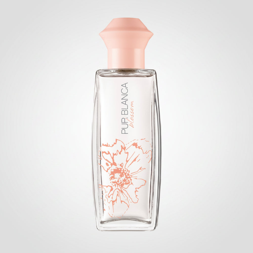 Avon Pur Blanca Blossom | Professional Fresh Floral Eau De Toilette - 50ml (Spring Bloom Scent)
