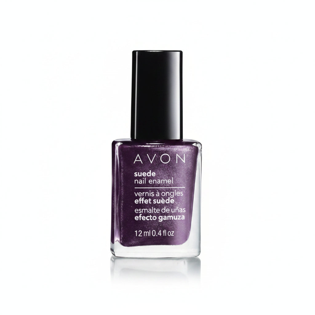 Avon Suede Nail Enamel | Fuchsia Feel
