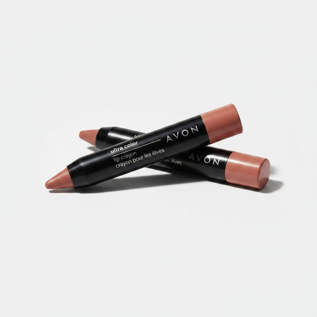 Avon Ultra Color | Professional Lip Crayon - Fresh Fuchsia (Vibrant Hydrating Finish)