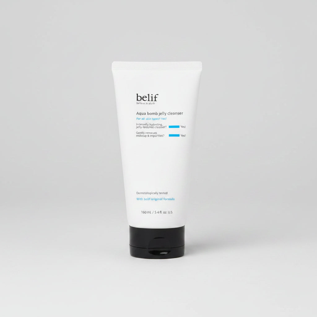 belif Aqua bomb jelly cleanser