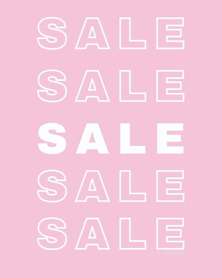 Sale