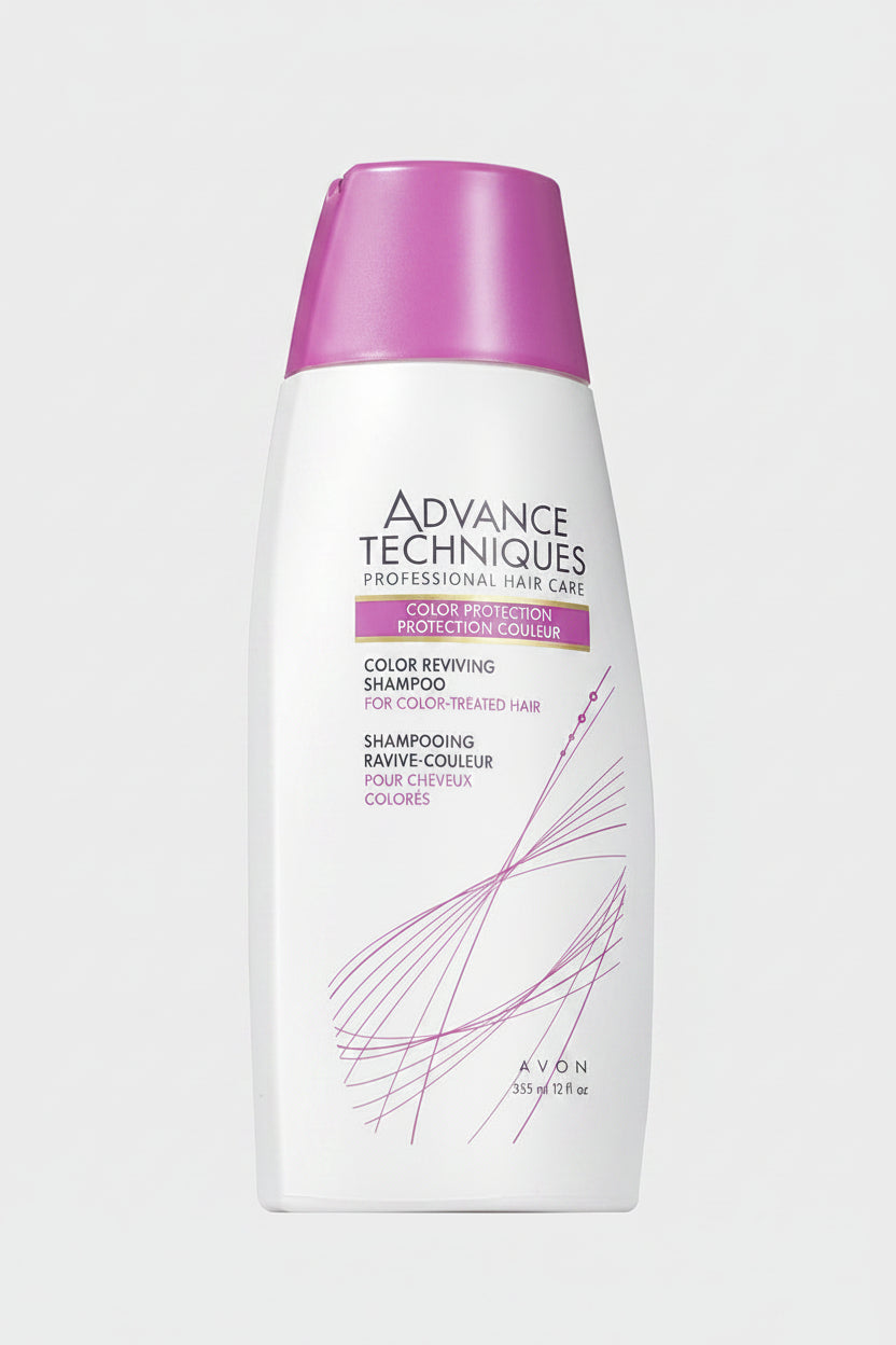 Avon Advance Techniques Professional Hair Care Color Reviving Shampoo