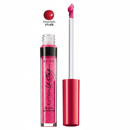 Avon Extra Lasting Lip Gloss | Always Apple