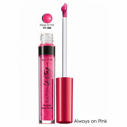 Avon Extra Lasting Lip Gloss | Always on Pink