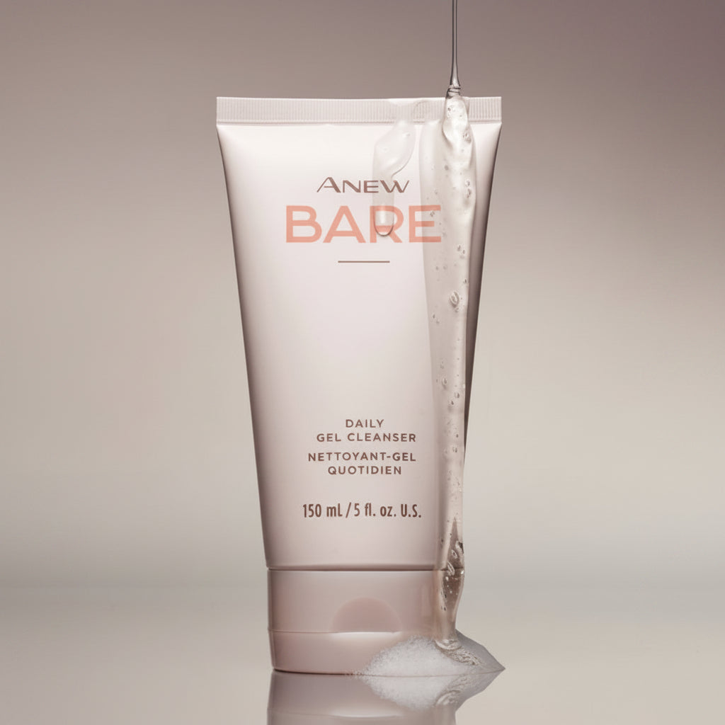 Anew Bare Daily Gel Cleanser
