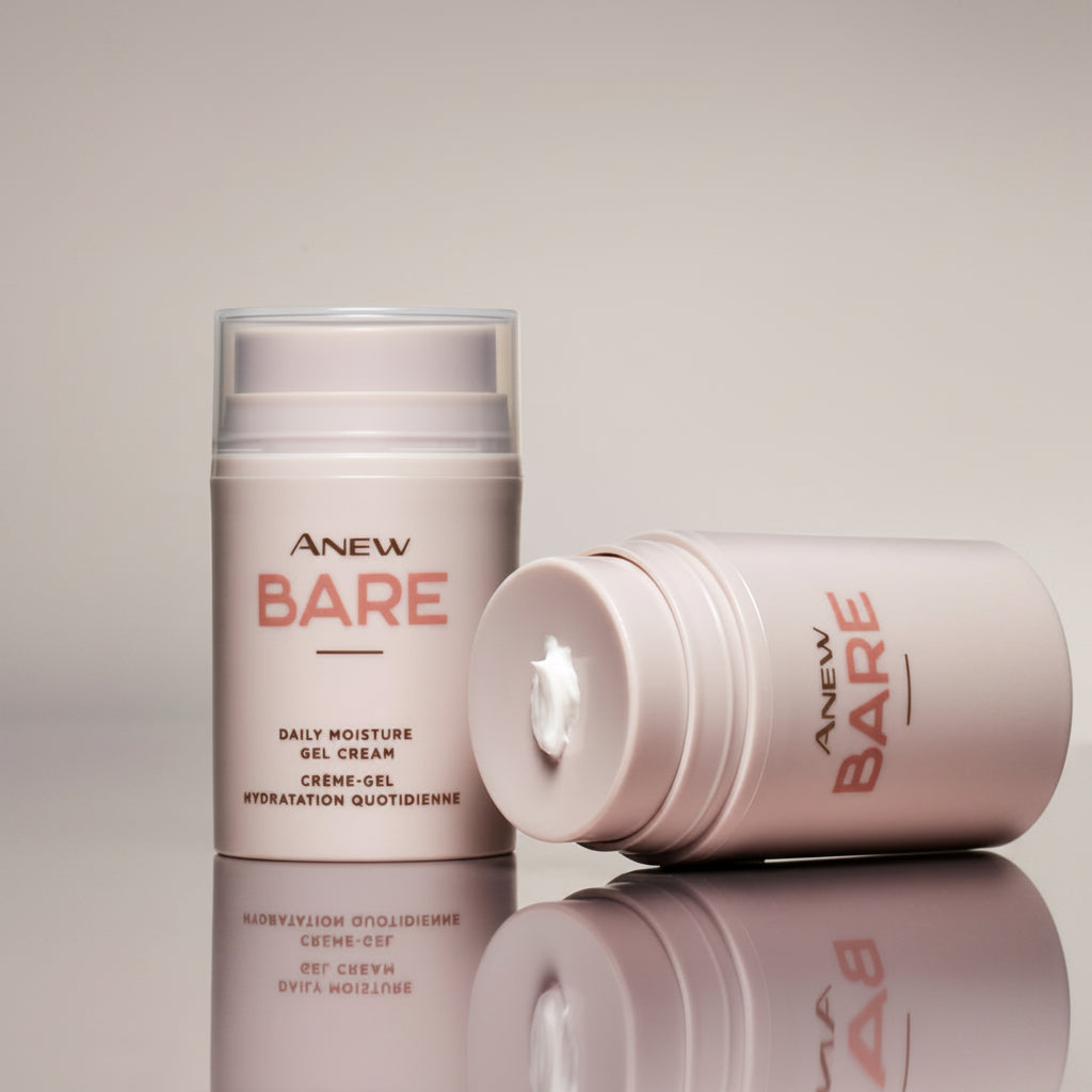 Anew Bare Daily Moisture Gel Cream