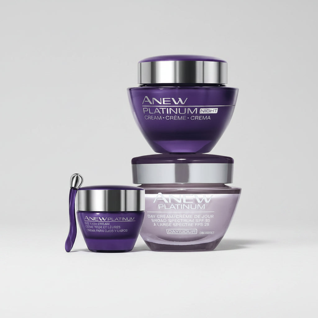 Anew Platinum Face & Eyes Set