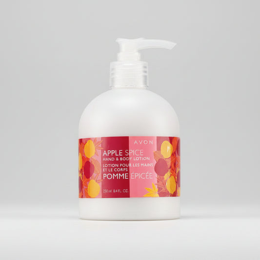 Avon Apple Spice Hand & Body Lotion - 250ml