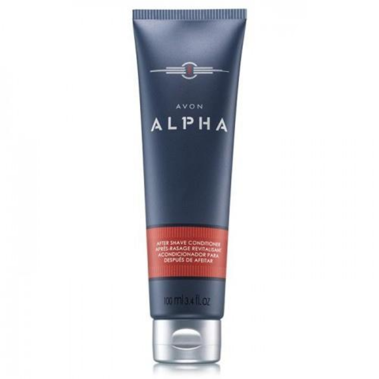 Avon Alpha After Shave Conditioner | Soothing & Hydrating Men’s Balm