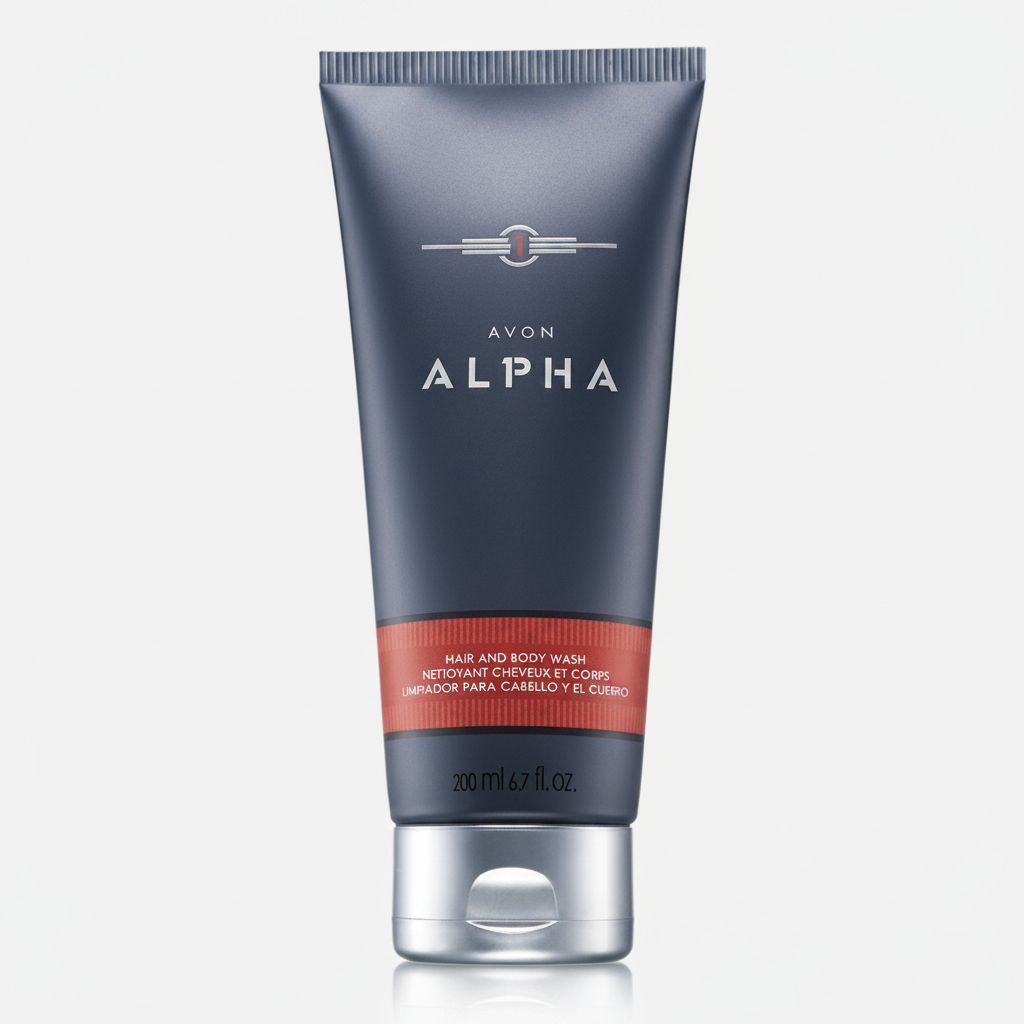 Avon Alpha Hair & Body Wash