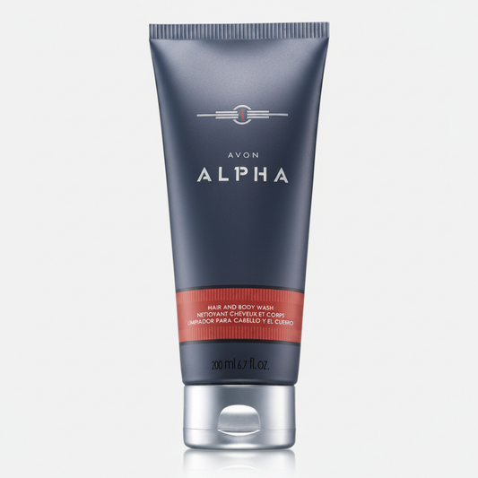 Avon Alpha Hair & Body Wash