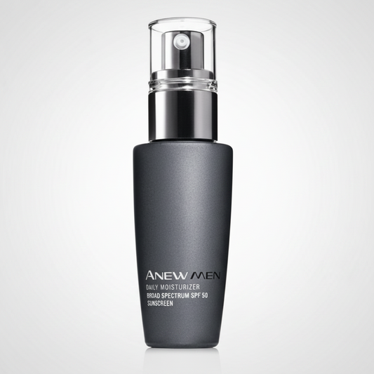 Avon Anew Men Daily Moisturizer Broad Spectrum SPF 50