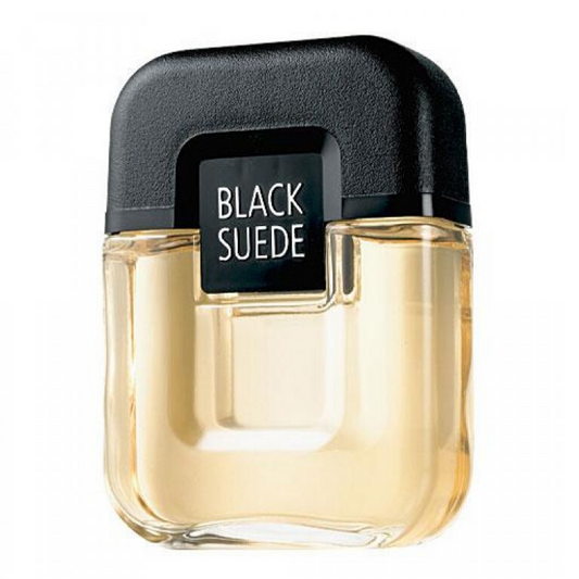 Avon Black Suede After Shave | 100ml | Classic Leather & Woody Men's Splash