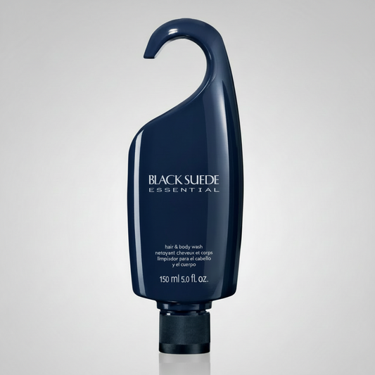 Avon Black Suede Essential Hair & Body Wash 150ml