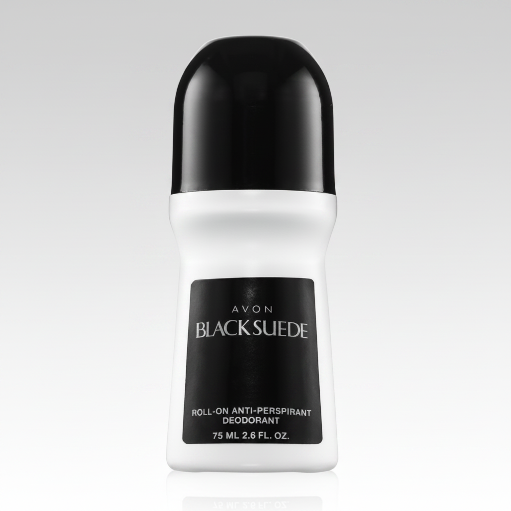 Avon Black Suede Roll-On Antiperspirant Deodorant 75ml