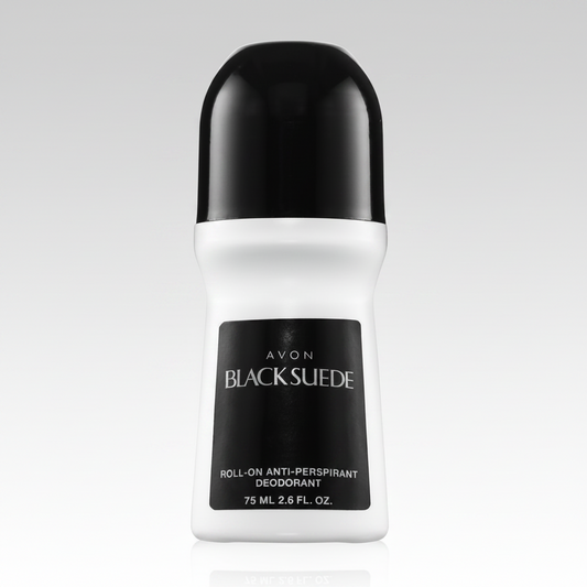 Avon Black Suede Roll-On Antiperspirant Deodorant 75ml