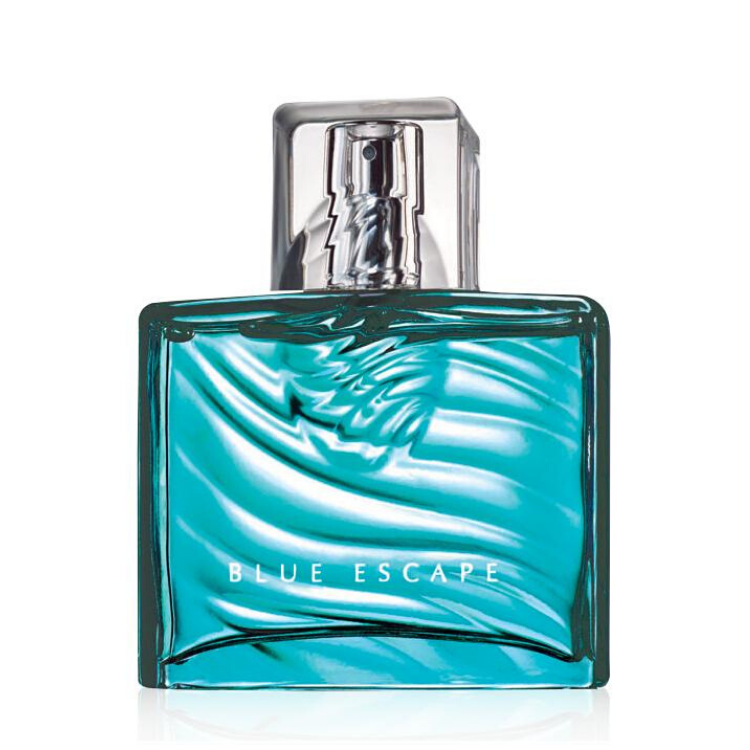 Avon Blue Escape For Him Eau de Toilette | 75ml | Fresh Marine & Driftwood Men's Fragrance